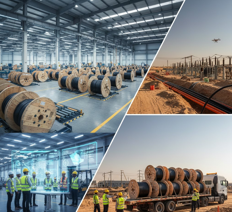 شراء كابلات كهربائية