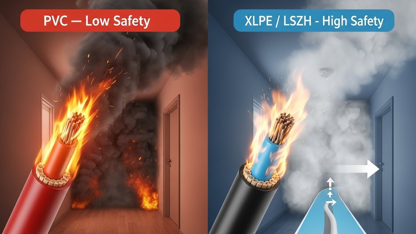 افضل كابلات كهرباء