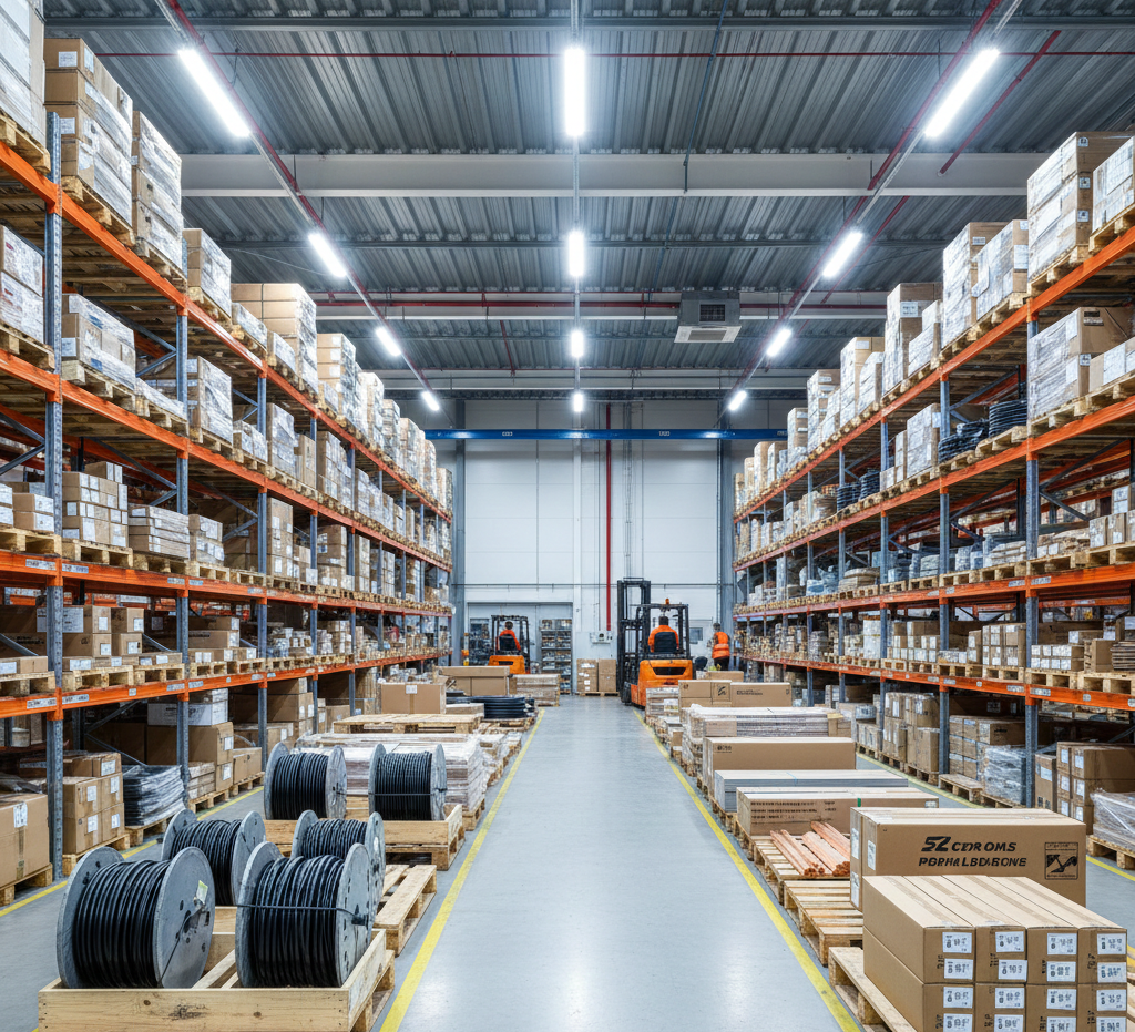 توريد مواد عالية الجودة