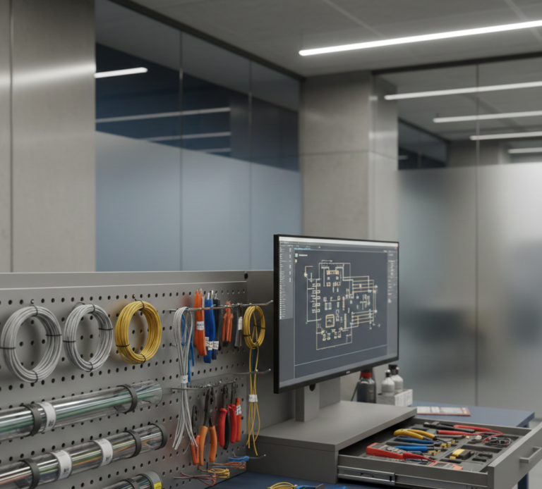 أسلاك كهربائية