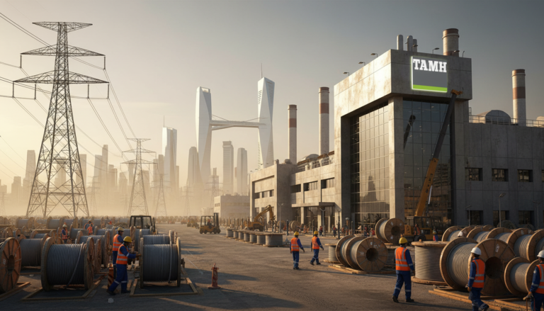 شركة تماه الأنجاز لتنفيذ المشاريع الكهربائية وتوريد الكوابل في السعودية