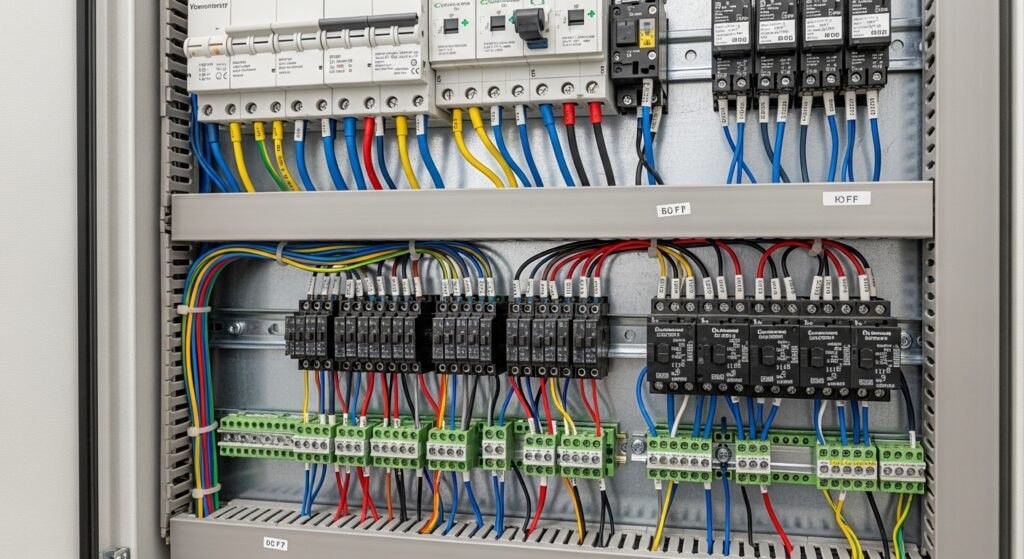 كبل كهربائي