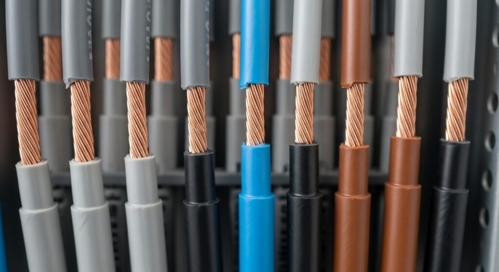 وصلات كابلات الجهد المتوسط