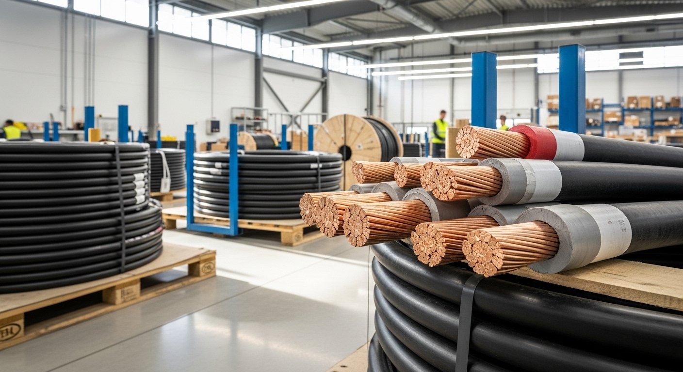 كوابل كهربائية