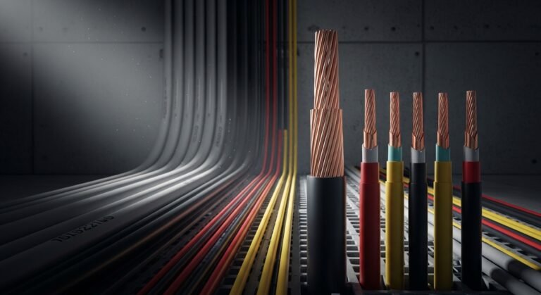 الفرق بين كوابل الضغط المنخفض والمتوسط وأفضل استخدام لكل نوع