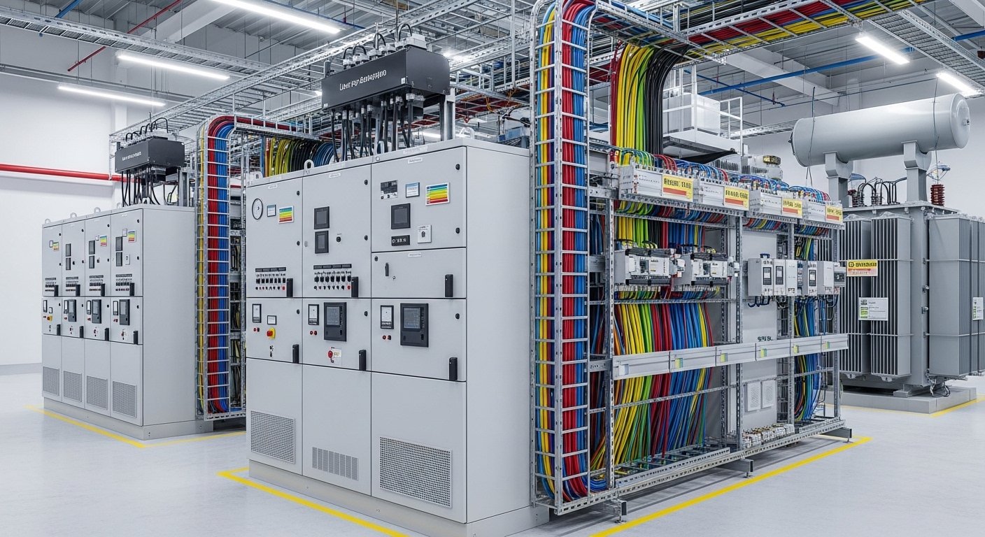 كفاءة النظام الكهربائي