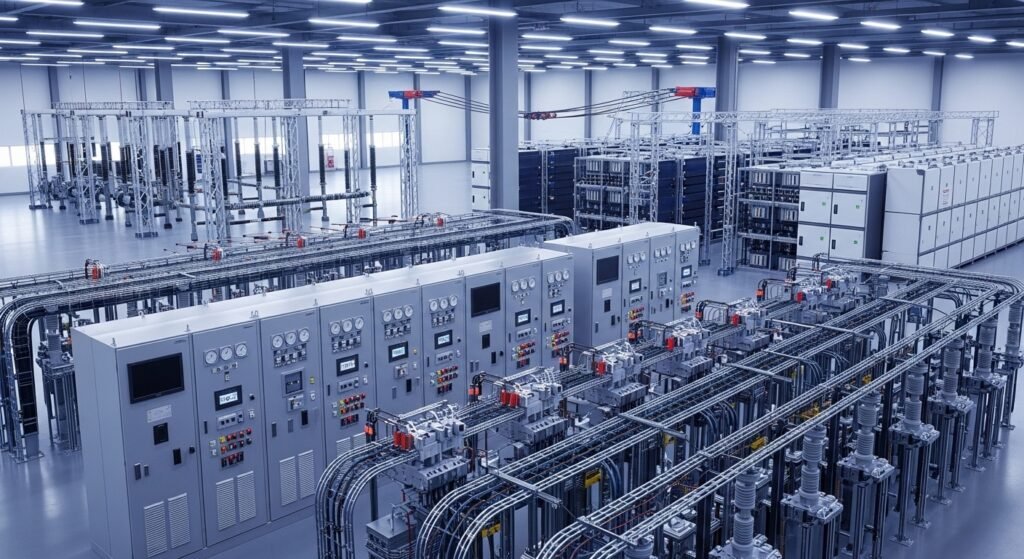 كفاءة النظام الكهربائي