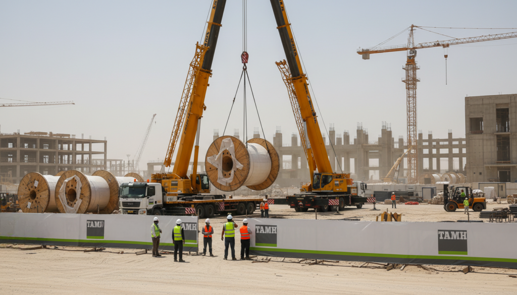 مجموعة كابلات الرياض
