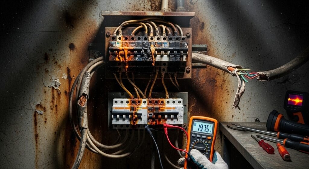 تحديث شبكة الطاقة
