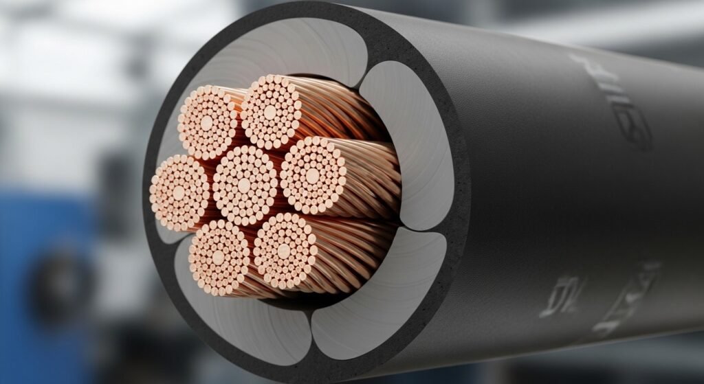 اسماء أسلاك الكهرباء
