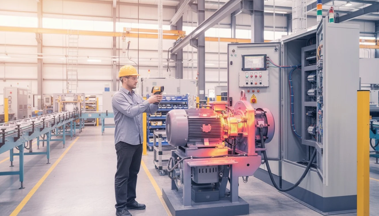 تأثير الحرارة على الكابلات الكهربائية