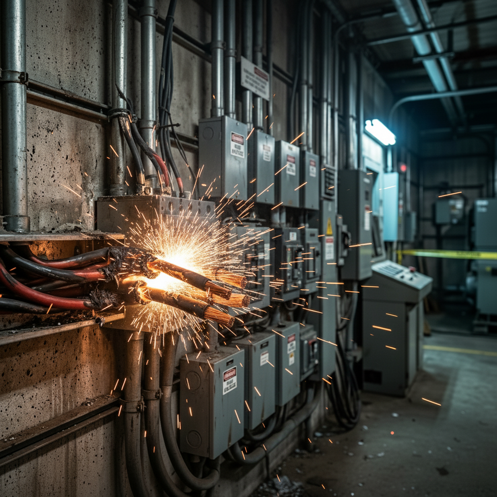 أسباب سخونة الكابلات الكهربائية