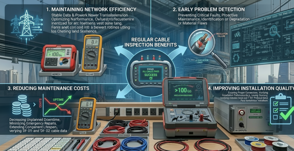 صيانة الشبكات الكهربائية