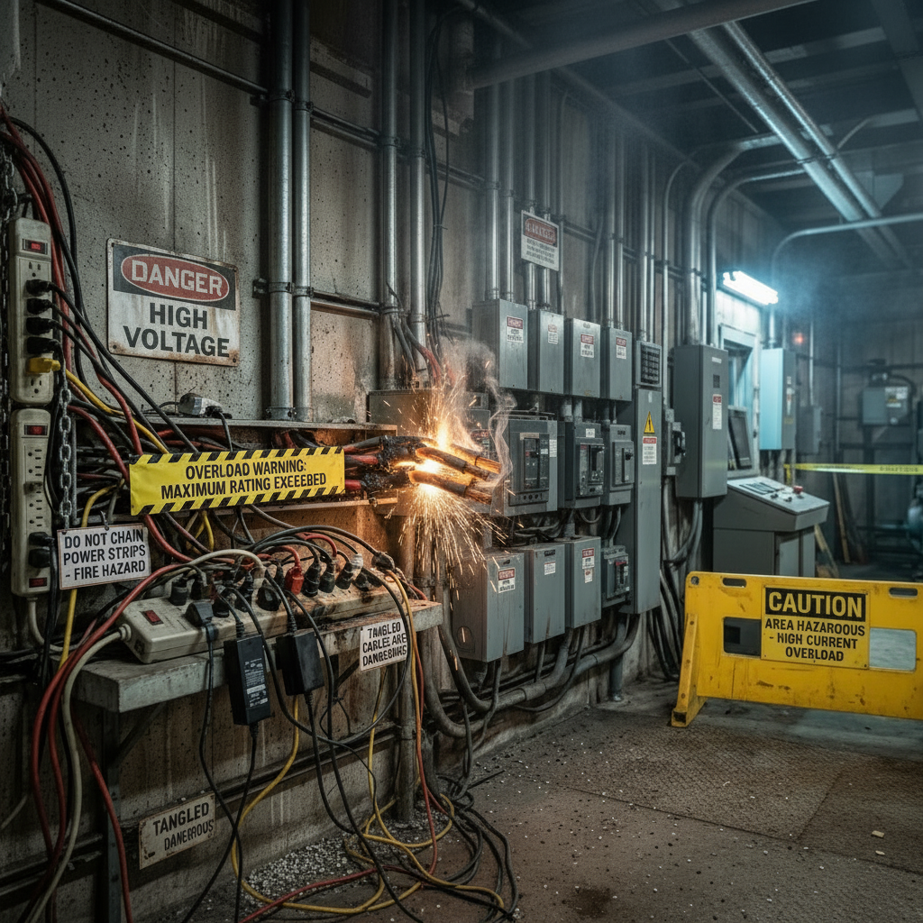 علاج سخونة الكابلات