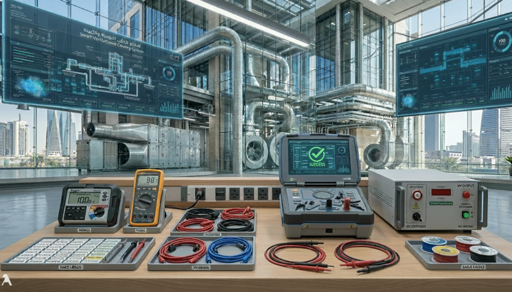 اختبار الشبكات الكهربائية