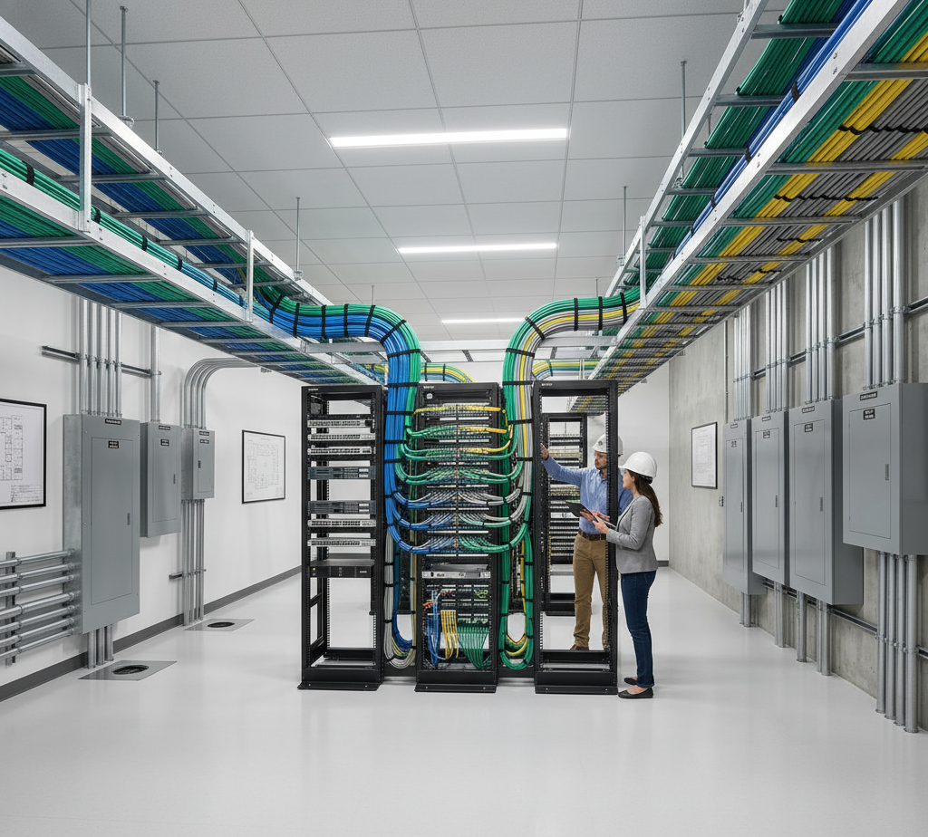 مشاكل الكابلات الكهربائية
