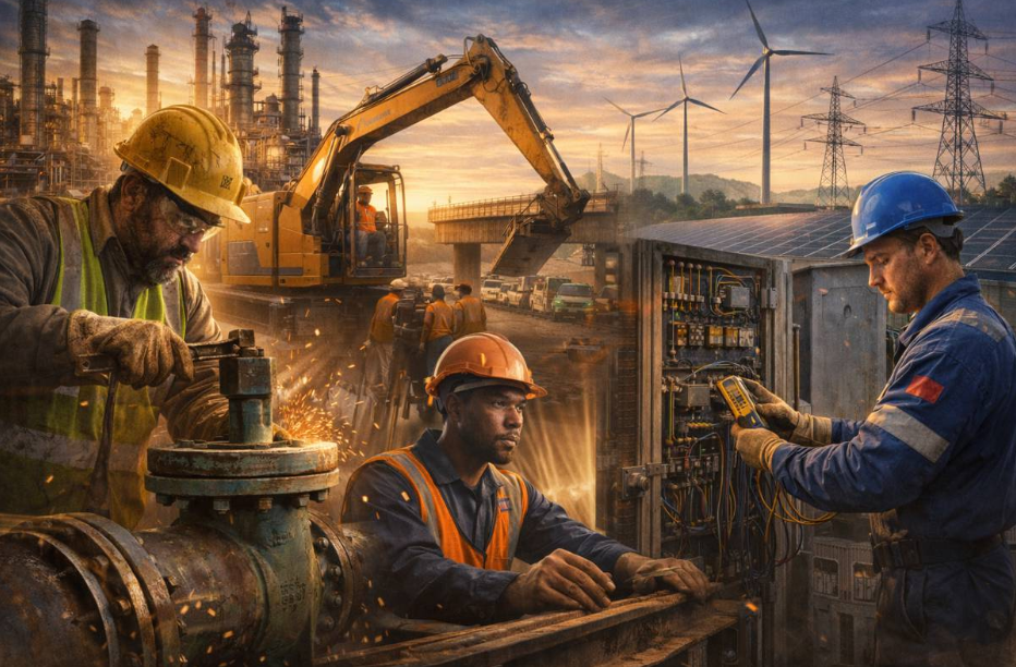 صيانة الكابلات الكهربائية